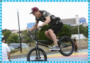 プロ級 野村周平のスノボーと自転車 Bmx の腕前動画 スケボーも Mayukiの俳優専門ブログ